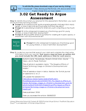 2.06. A Tragic End Assess Rubric - A Tragic End Assessment Step 1: As ...