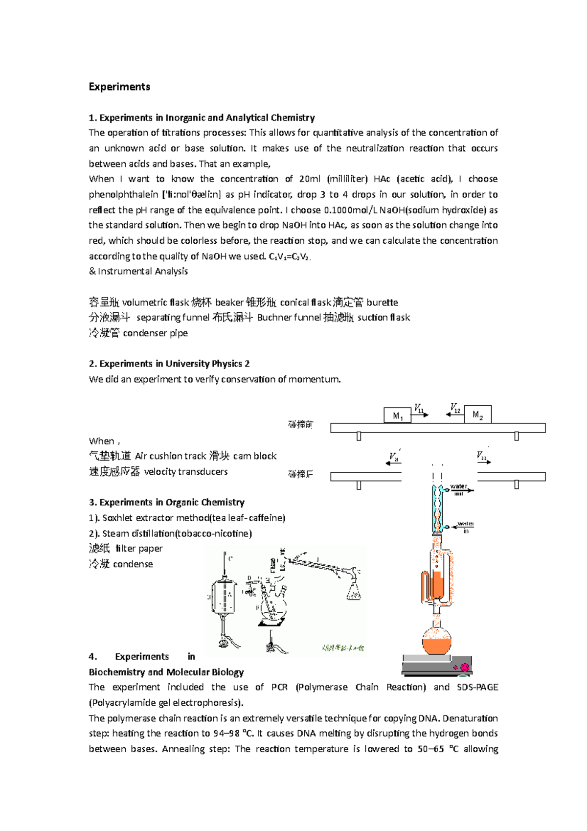 inorganic chemistry experiments for undergraduates pdf