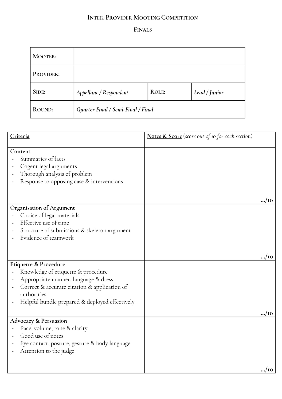 score-sheet-inter-provider-mooting-competition-finals-mooter