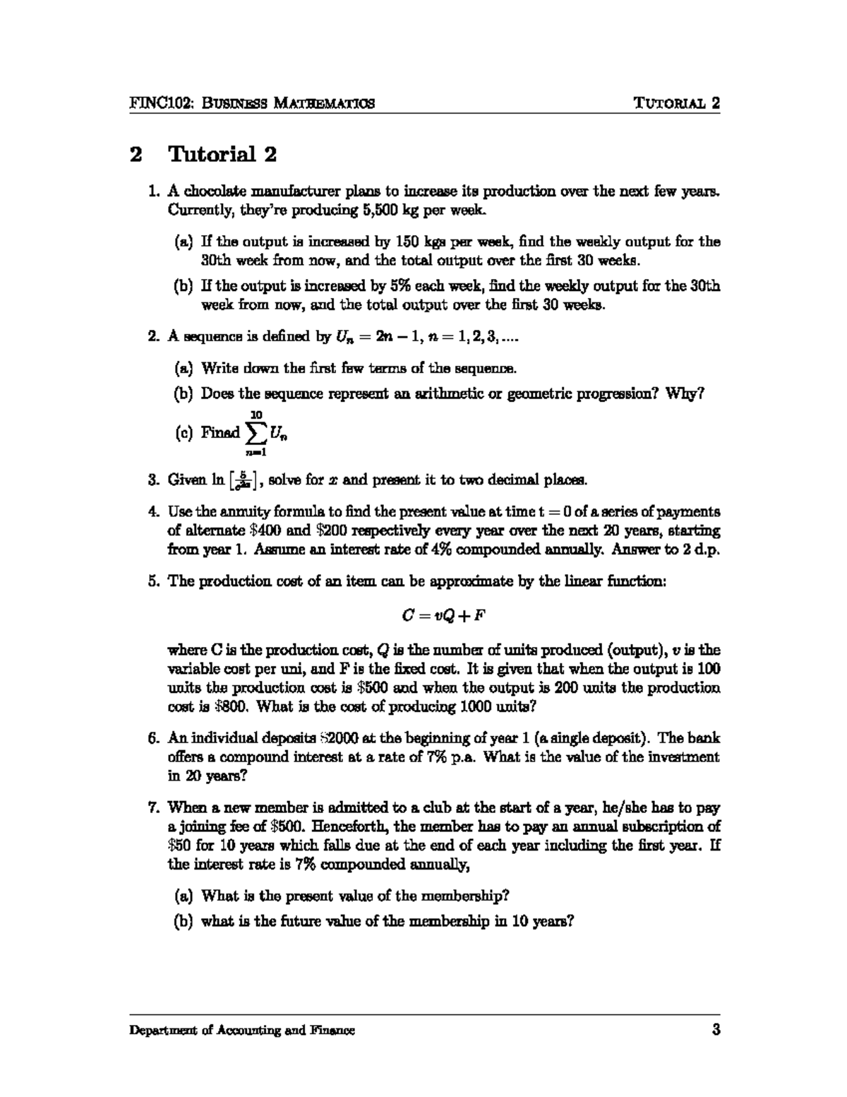 Tutorial 2 Cost And Management Accounting Studocu Tutorial 2 Cost And Management Accounting Studocu