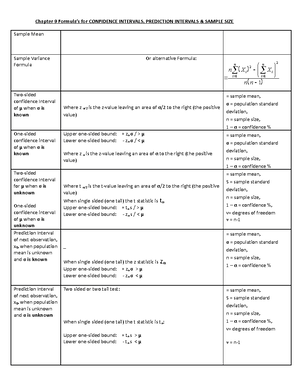 Breakeven Notes - Class Ten Notes - Break Even Point Calculations (This ...