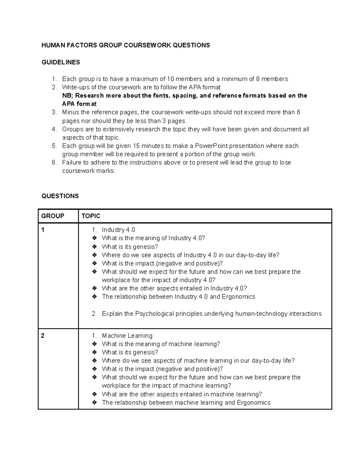 human-factors-course-work-questions-human-factors-group-coursework