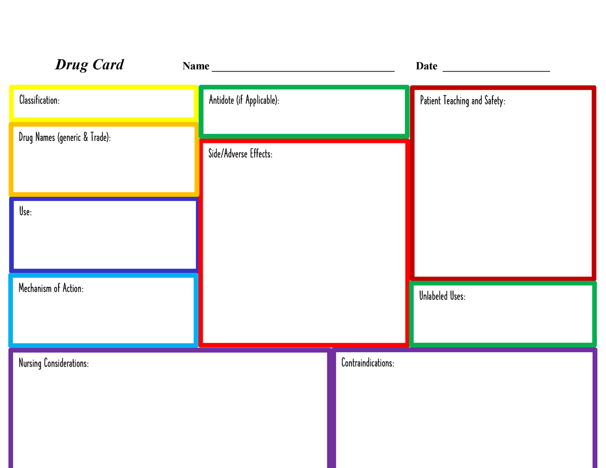 drug-cards-classification-patient-teaching-and-safety-use-side