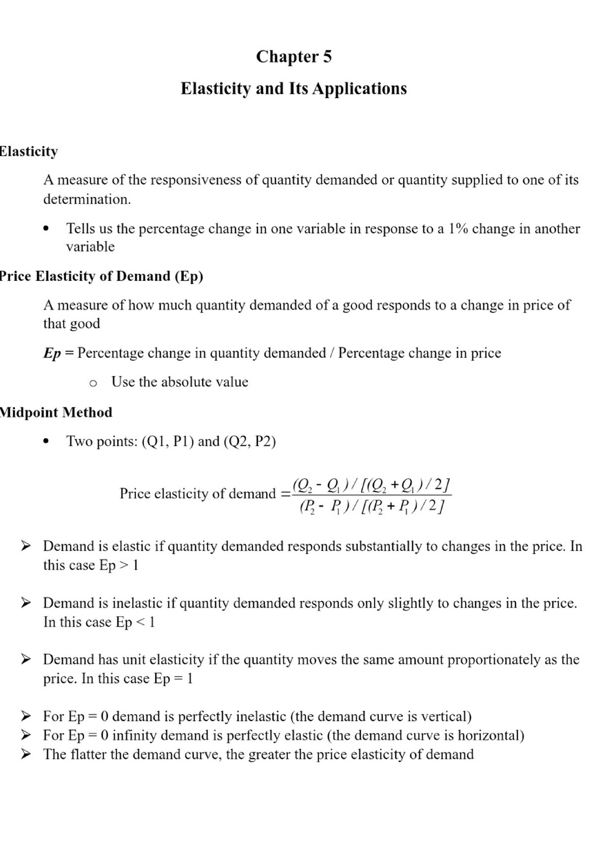 Chapter 5 Microeconomics - Microeconomics / Mikroekonomi - Studocu