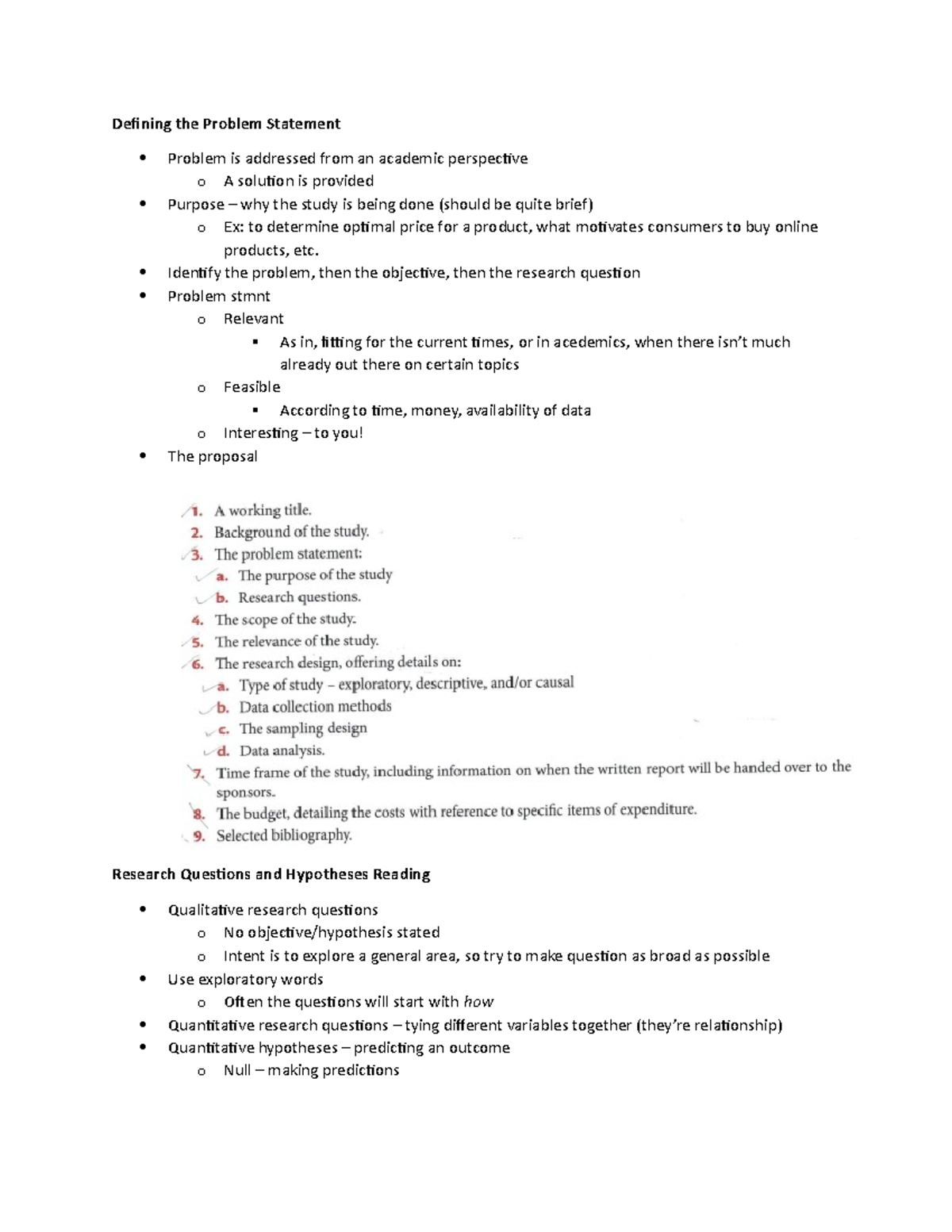 Week 3 - Defining the Problem Statement - Defining the Problem ...