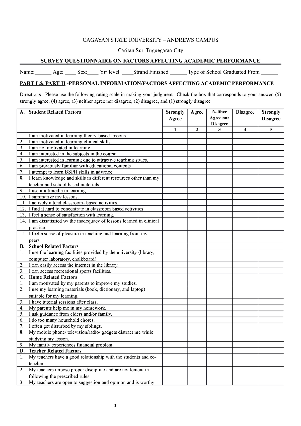 research-questionnaire-for-factors-associated-with-academic-performance