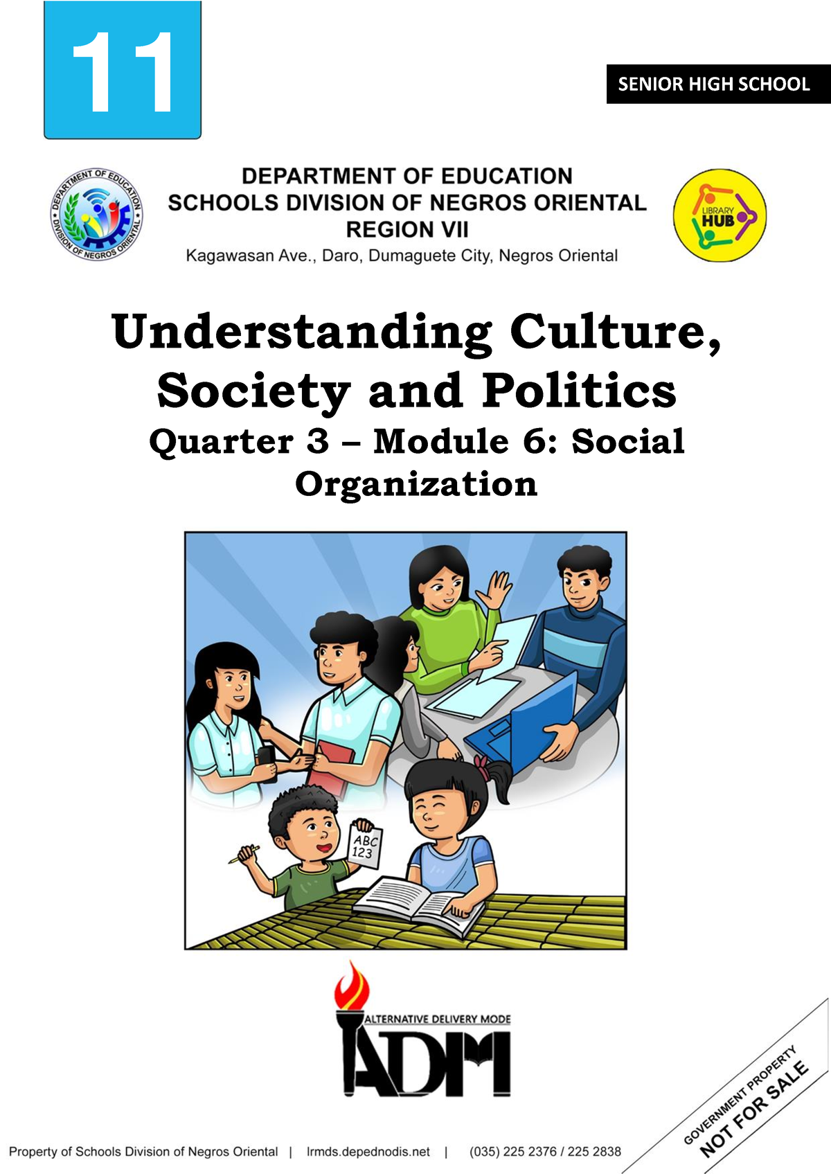 UCSP Q3-M6 - Notes - I 11 Understanding Culture, Society And Politics ...