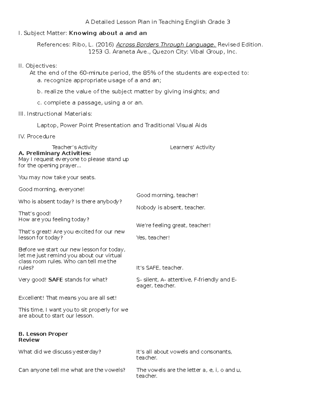 elementary-grade-3-siega-sharmaine-a-detailed-lesson-plan-in-teaching