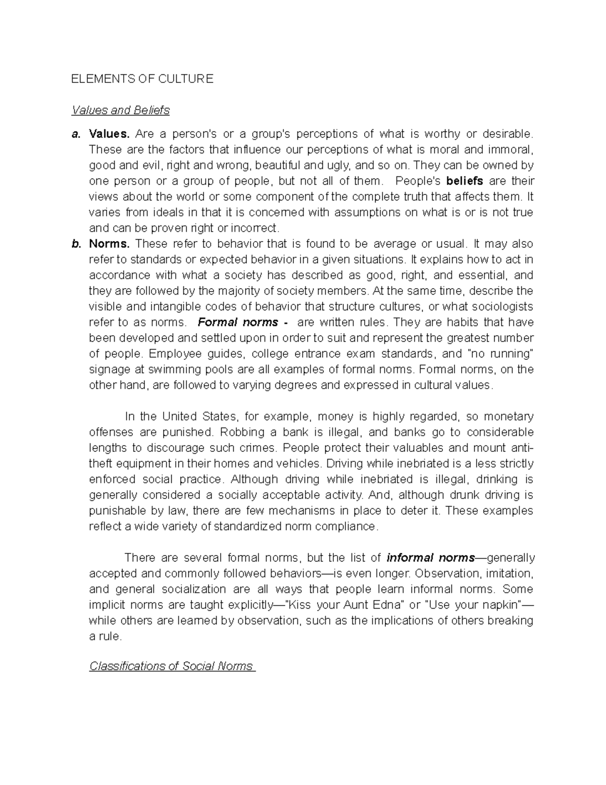 elements-of-culture-are-a-person-s-or-a-group-s-perceptions-of-what