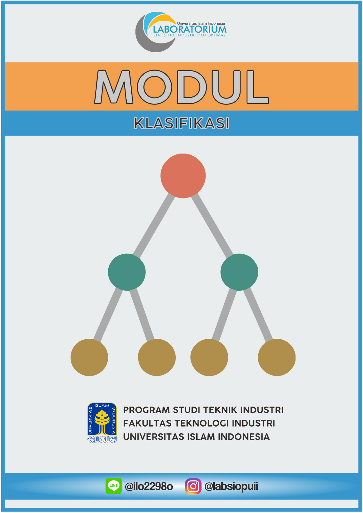 Modul Klasifikasi 2020 - MATERI PRAKTIKUM Fakultas : Teknologi Industri ...