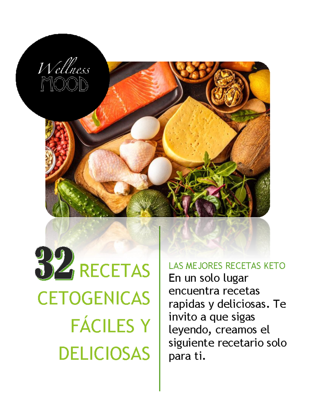 32 Recetas Cetogenicas Facil Y Deliciosas Wellness MOOD-0502562 ...