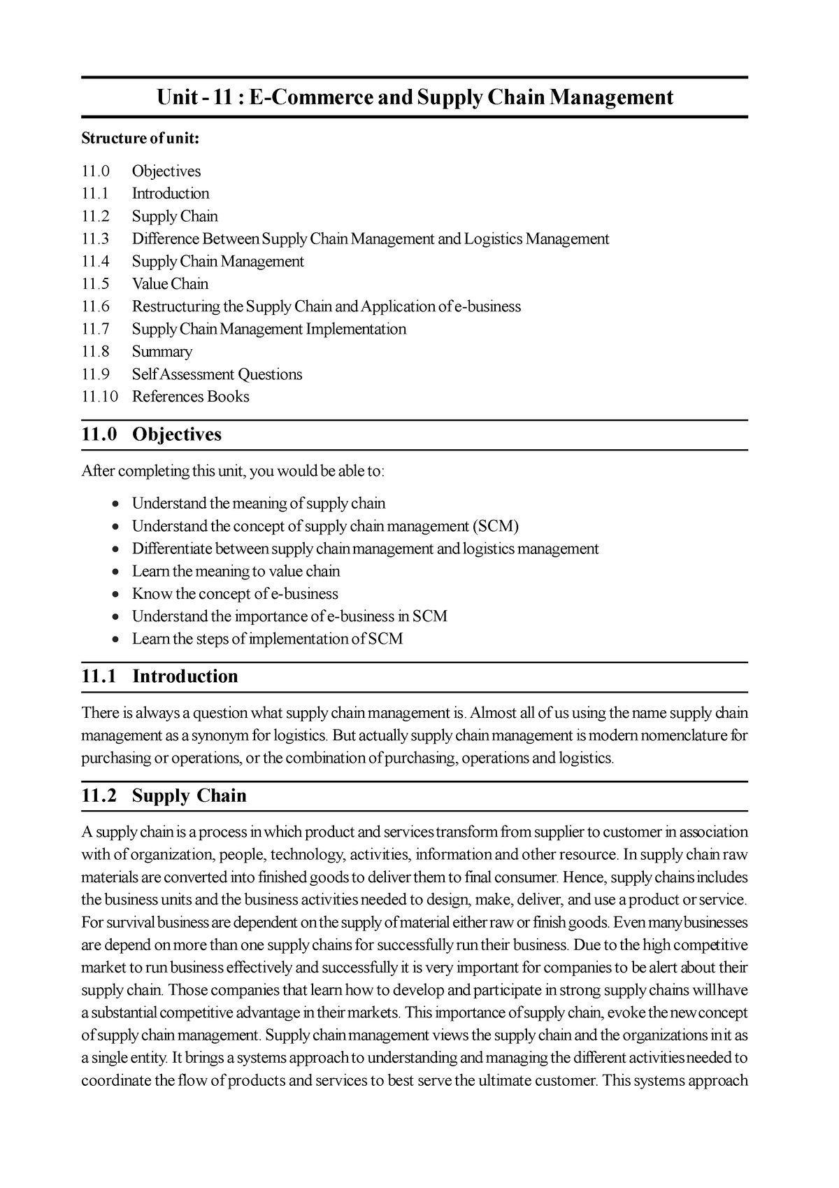 E-Commerce And Supply Chain Management - Unit - 11 : E-Commerce And ...