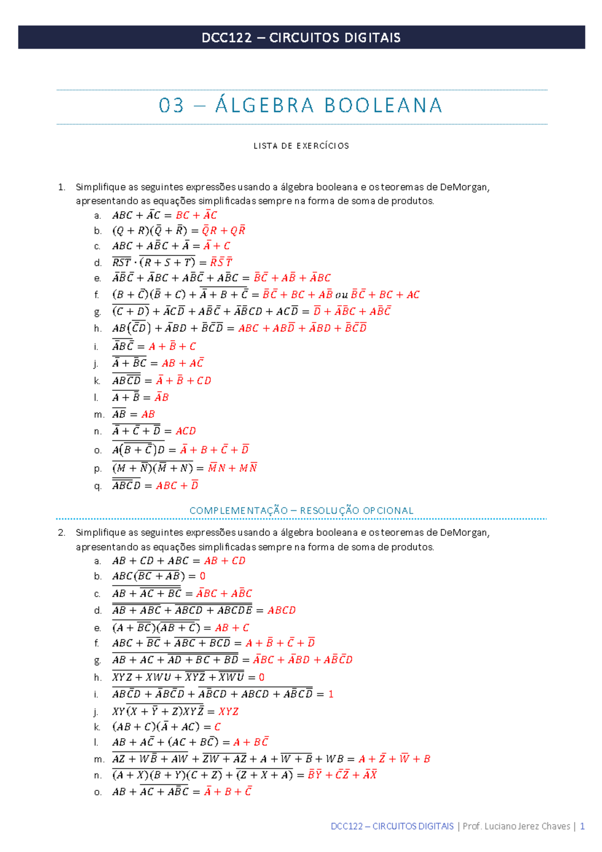 Como Simplificar Álgebras Booleanas no Multisim