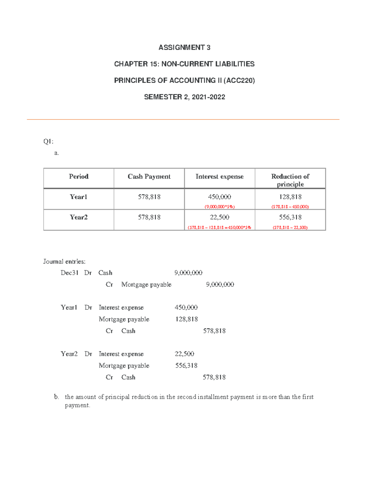 absolute assignment liabilities