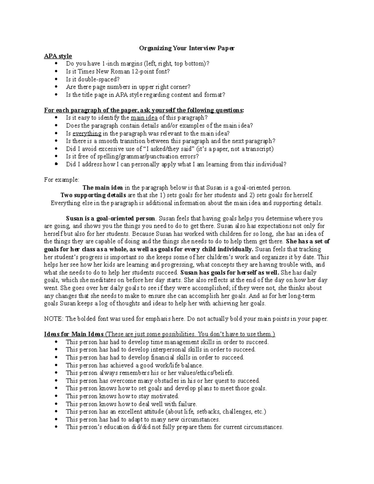 Interview Paper Organization Tool 1 Organizing Your Interview Paper   Thumb 1200 1553 