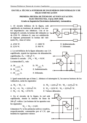 Ejercicios Resueltos Electrotecnia - 1 ESCUELA TÉCNICA SUPERIOR DE ...