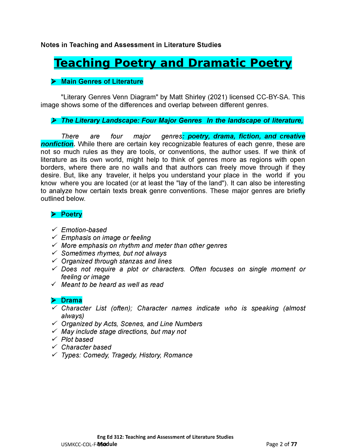 teaching-poetry-and-dramatic-poetry-notes-in-teaching-and-assessment