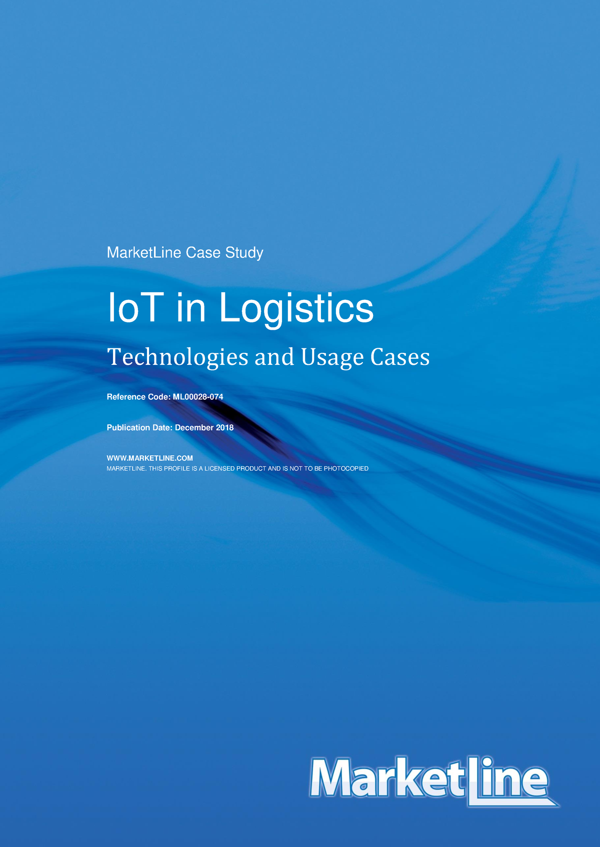 iot logistics case study