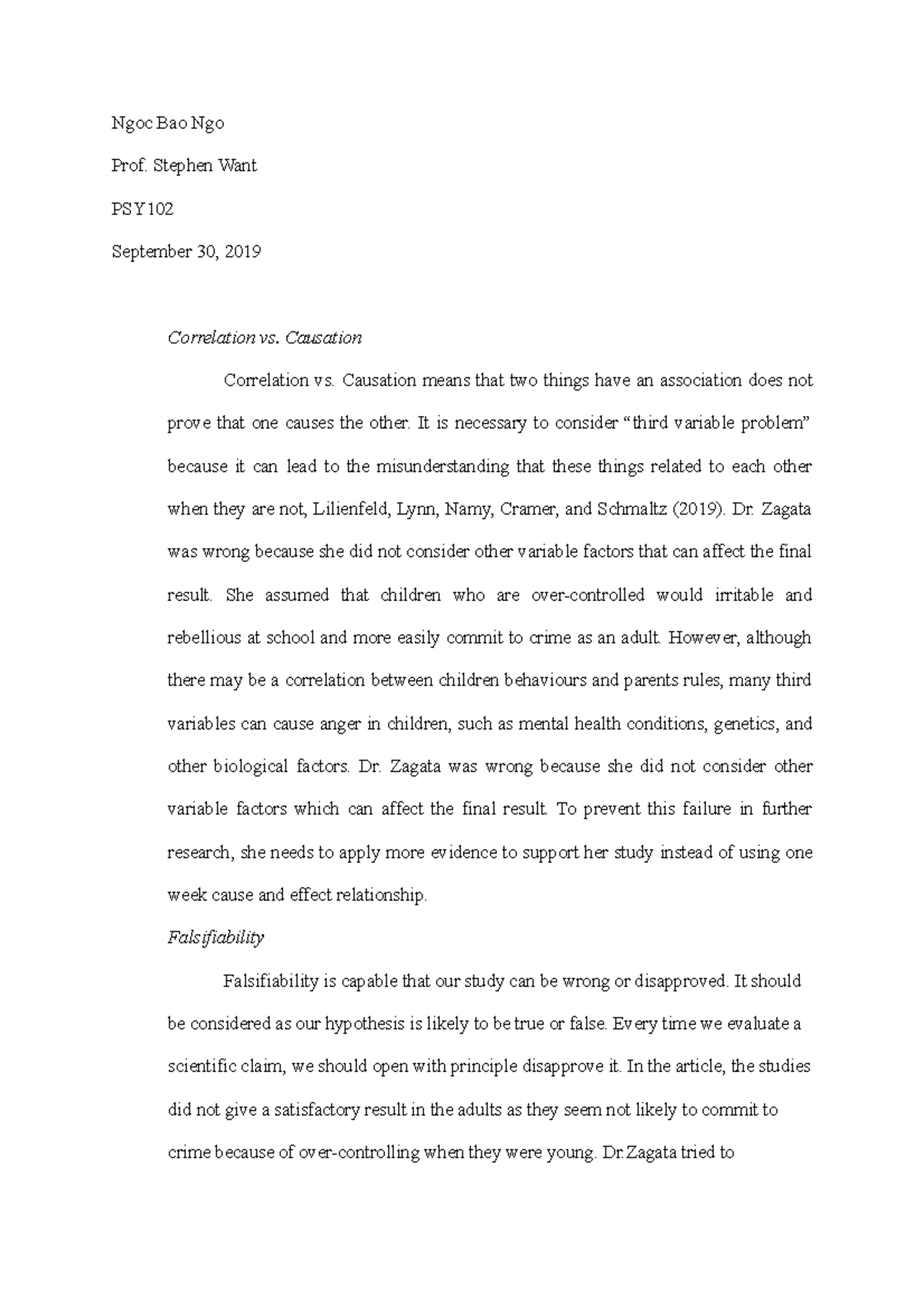 Business ethics test image