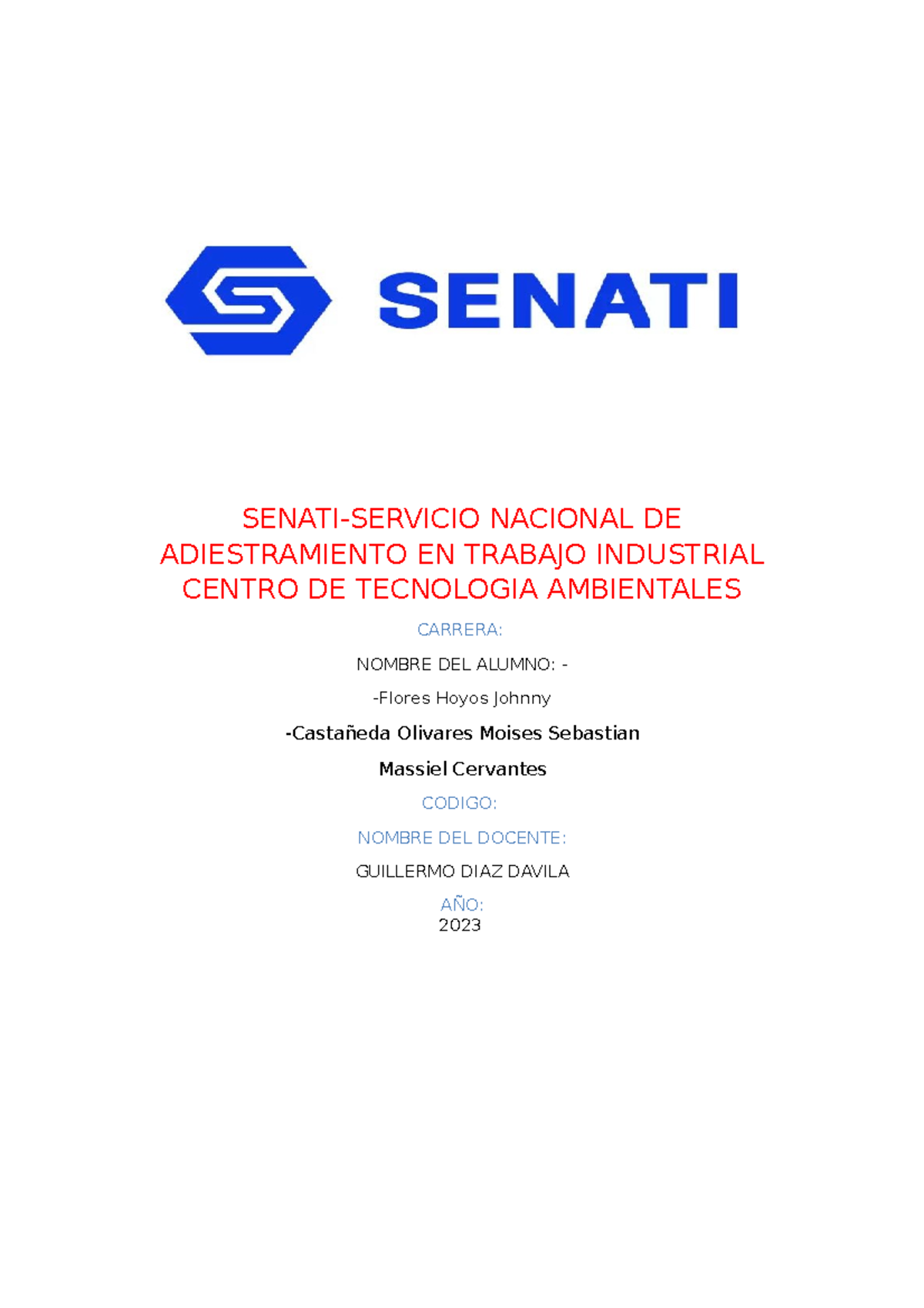 INF Bases DEL Aprendizaje - SENATI-SERVICIO NACIONAL DE ADIESTRAMIENTO ...