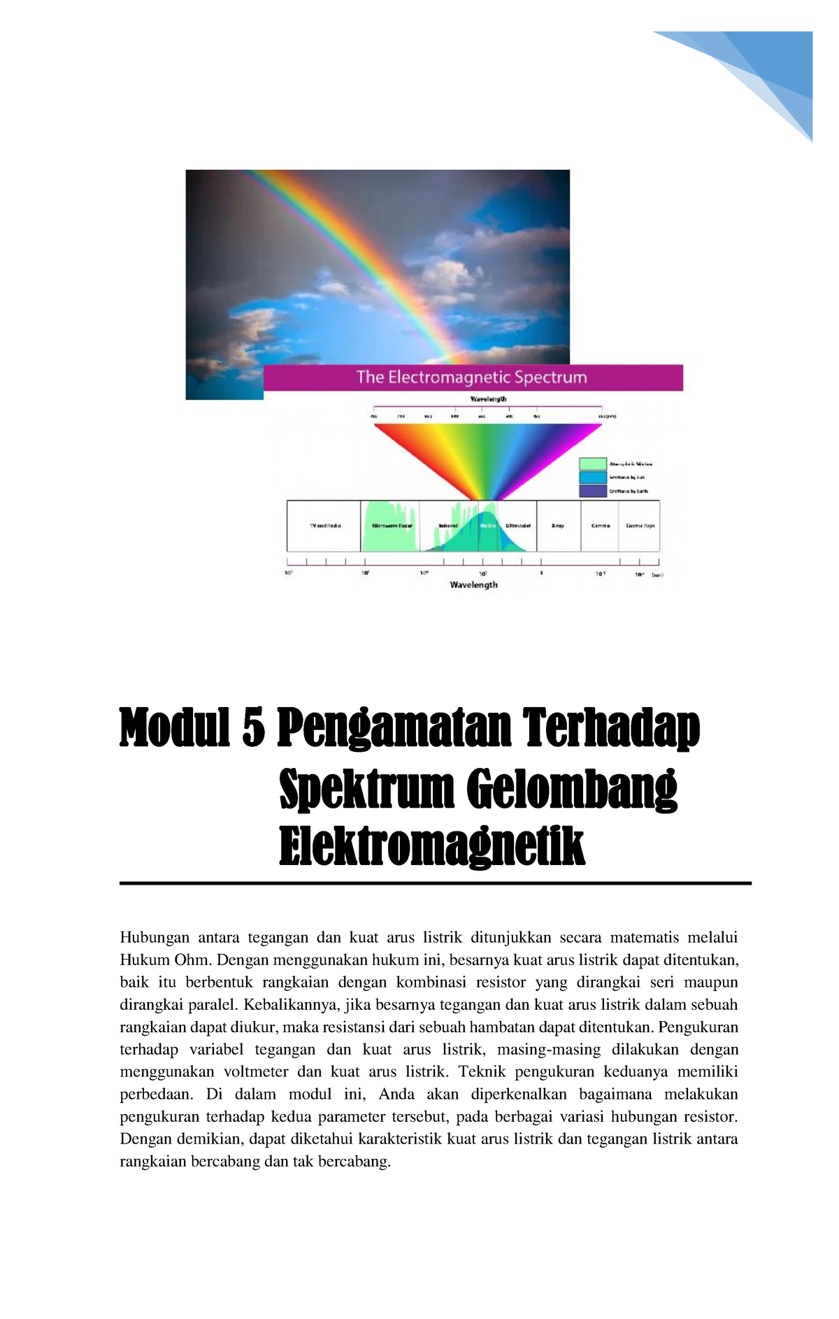 Modul 5 Pengamatan Spektrum Gelombang Em Deprecated Api Usage The