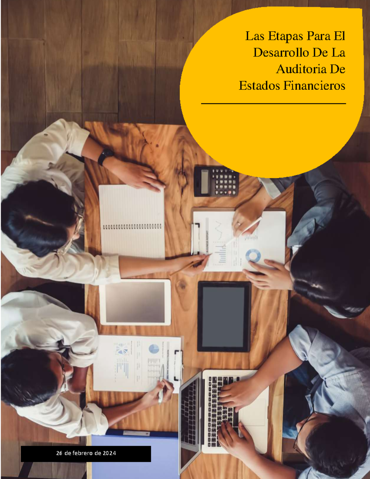 Equipo 4 informe investigación - Las Etapas Para El Desarrollo De La ...