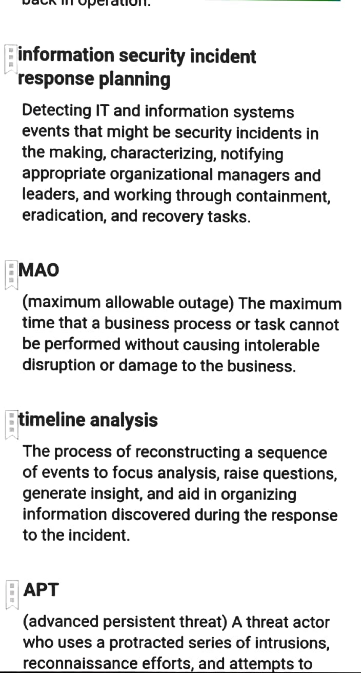 cyb-205-lessons-information-security-incident-response-planning