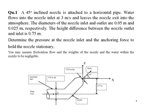 Fluid Mech Tutorials - AY 2021-2022 Semester- 1 MA3006 FLUID MECHANICS ...