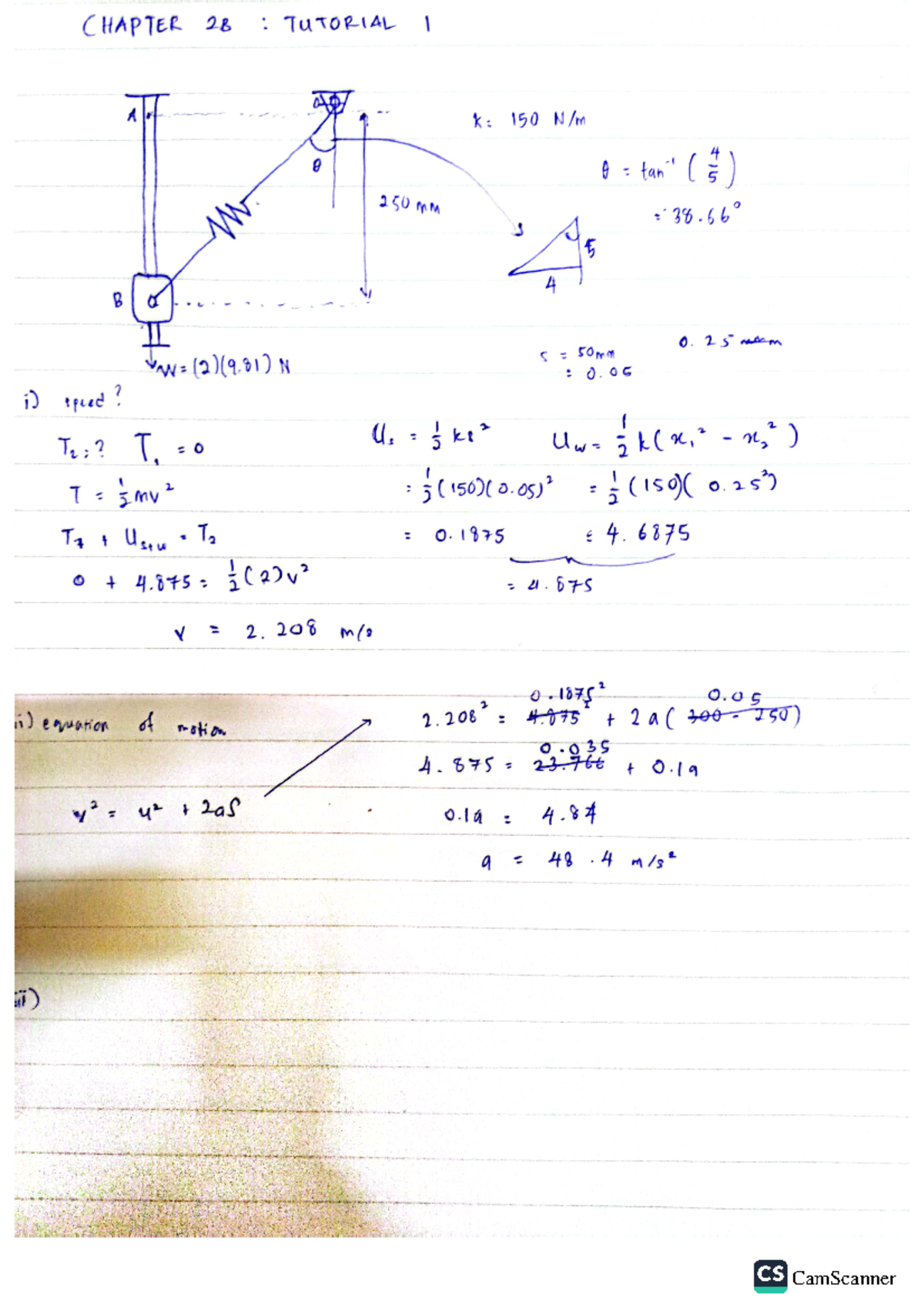 DOC-20240505-WA0022 - Dynamics - CHAPTER 2B : TUTORIAL I A , K: 150 0 ...
