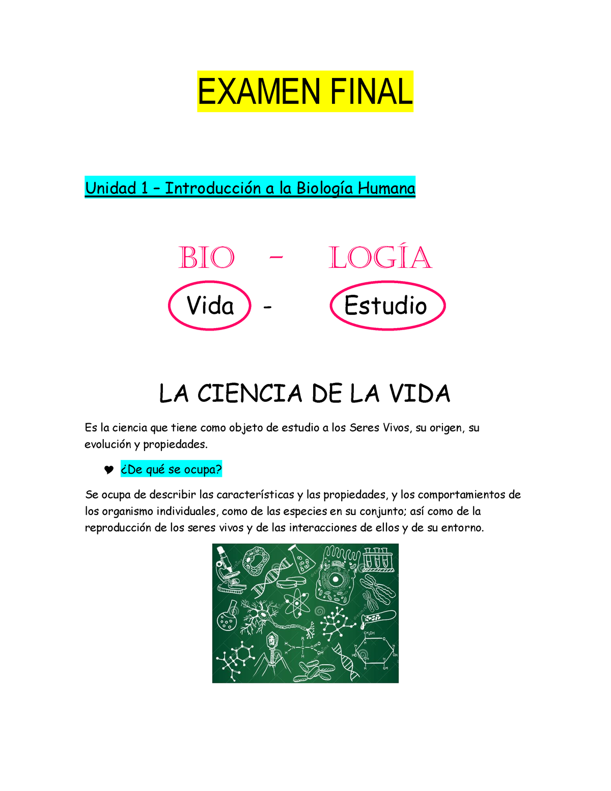 1- Examen Final - Resumen Para Promo - EXAMEN FINAL Unidad 1 ...