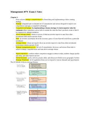 Case 1 - Case study 1 completed in Strategic Management at Mizzou. - 11 ...
