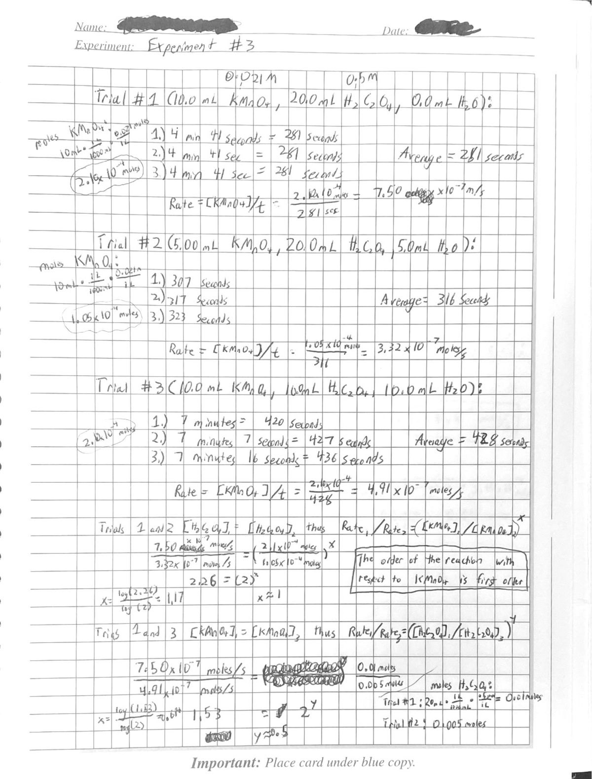 Lab 3 - Lab three in lab observations and questions - Professor ...