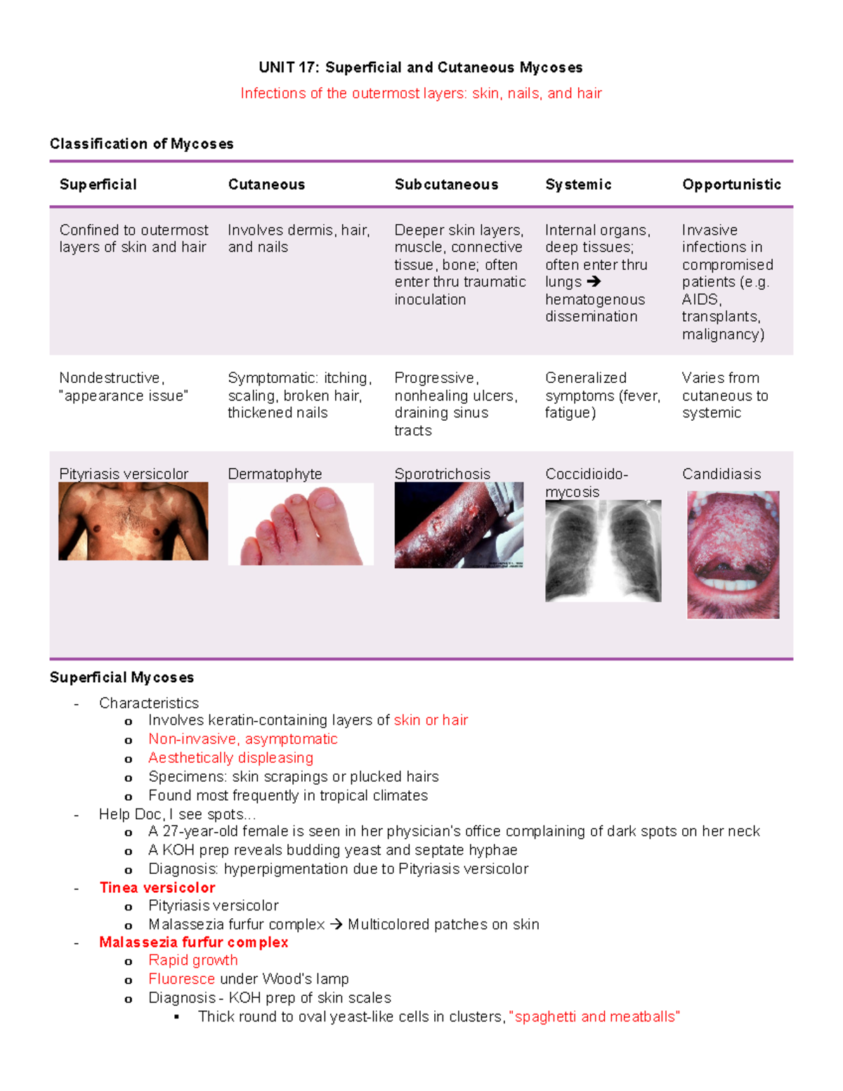 unit-17-superficial-and-cutaneous-mycoses-unit-17-superficial-and