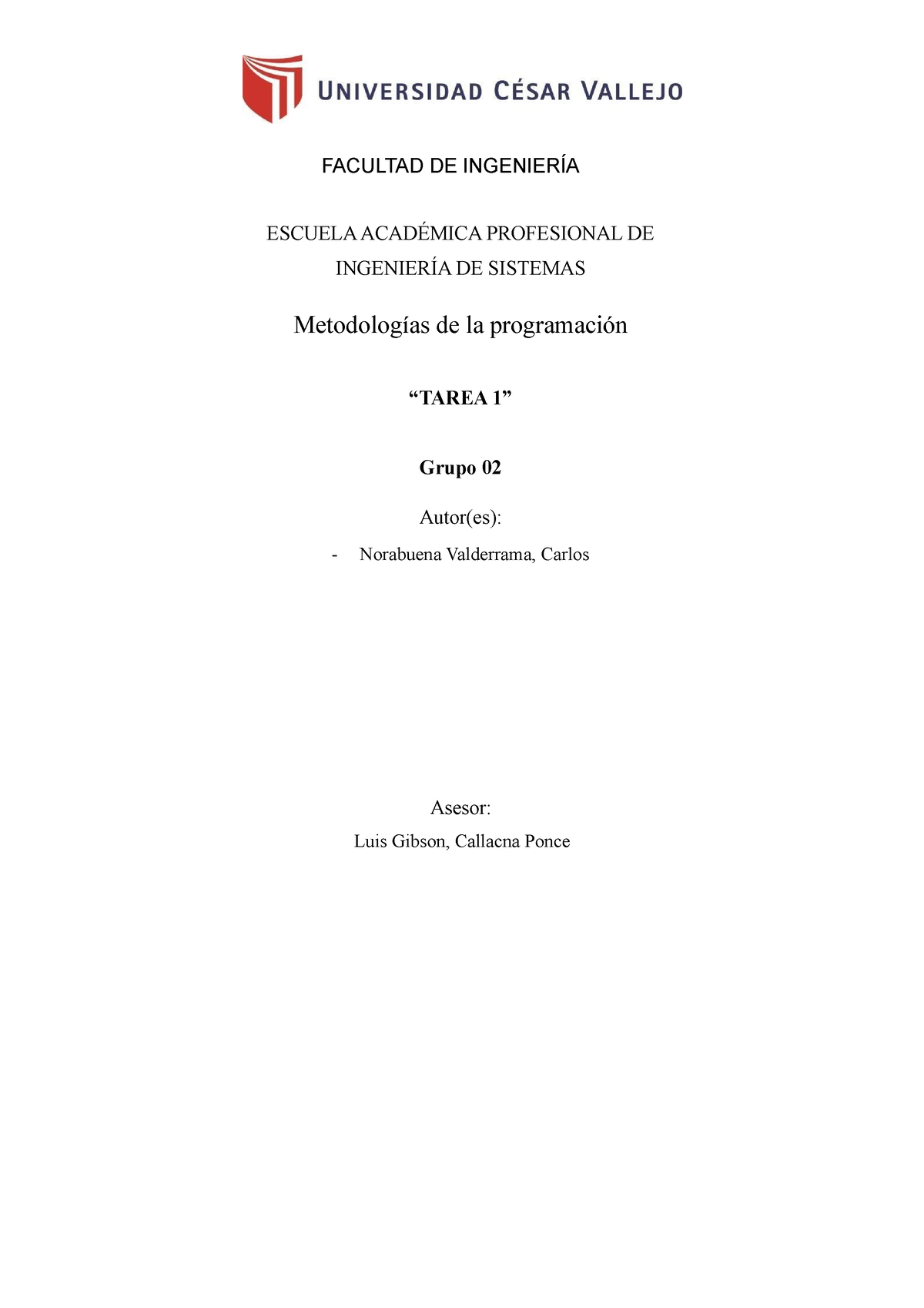 Guia Practica Resuelto Facultad De Ingenier A Escuela Acad Mica Profesional De