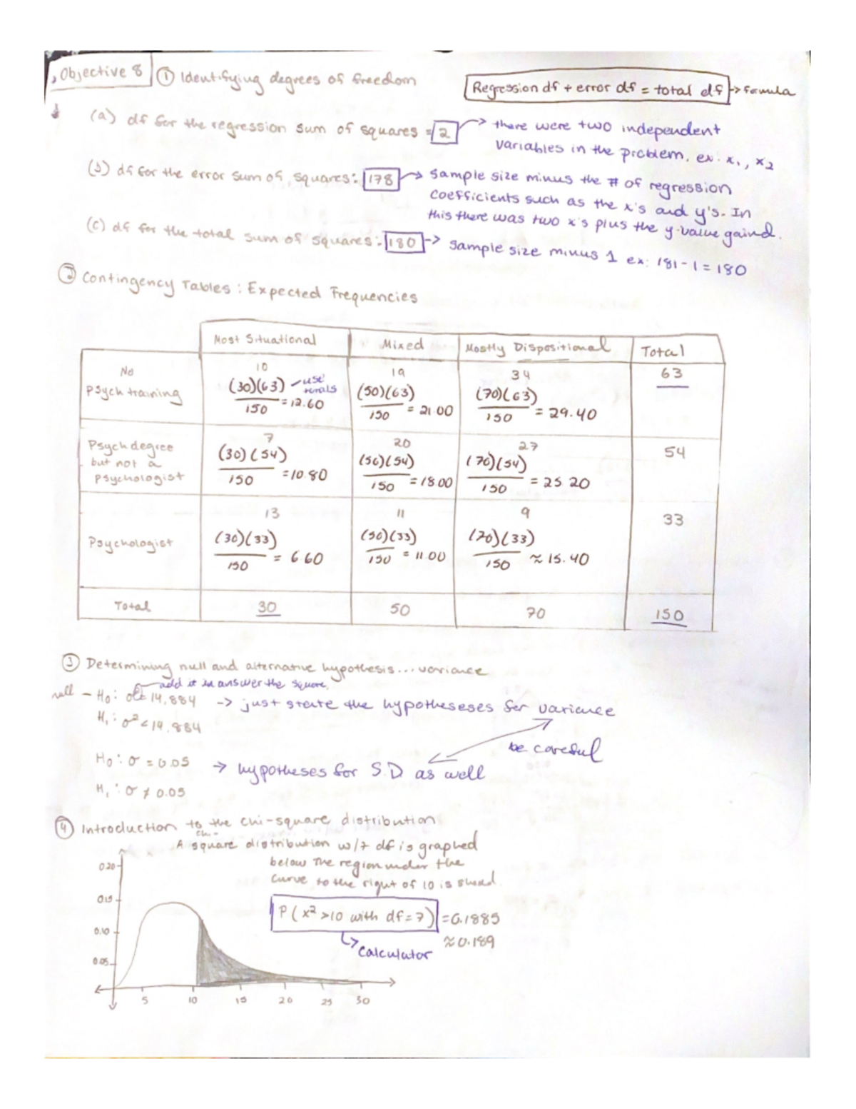 Objective 8Review Notes - STAT 213 - Studocu