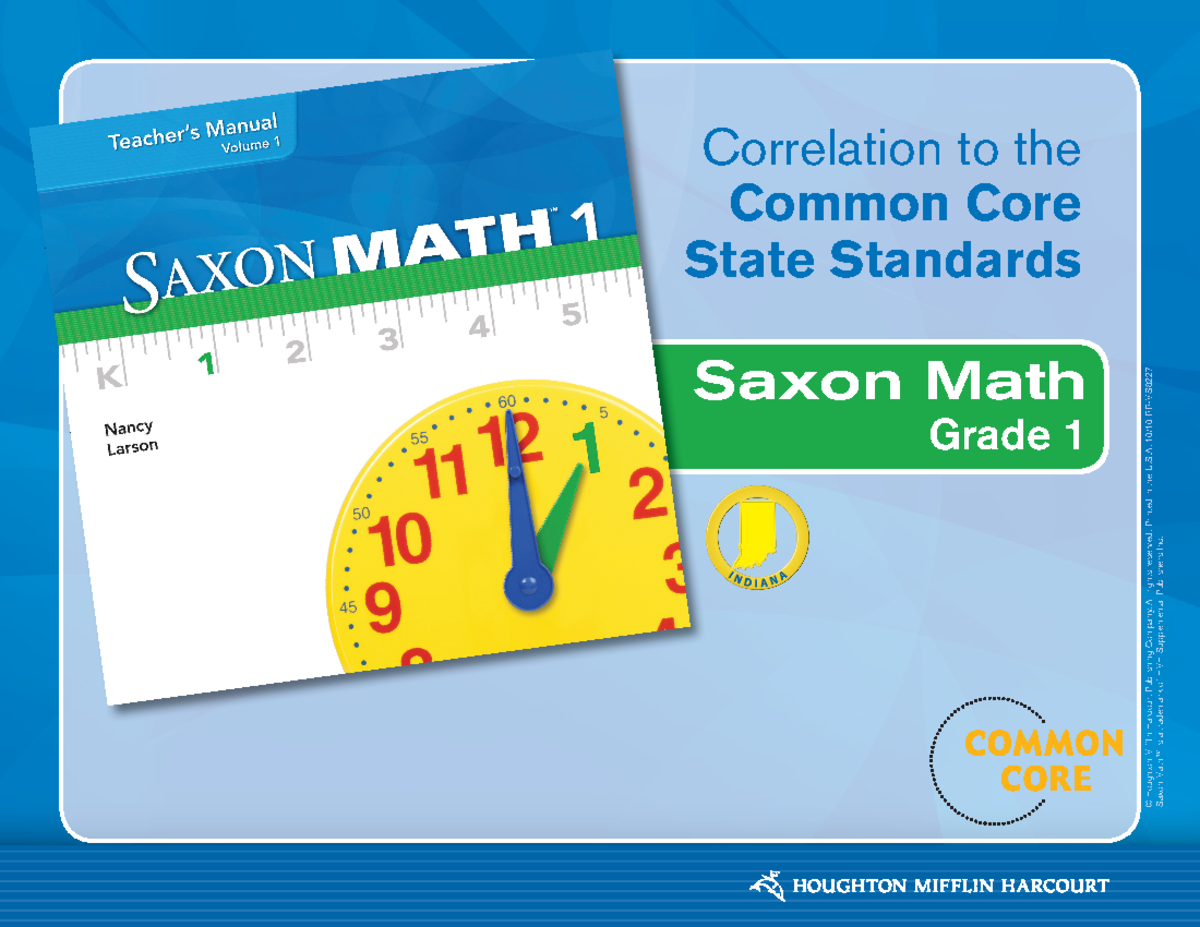 525408229 Math Grade 1 - this is my mth note from unive - Saxon Math ...