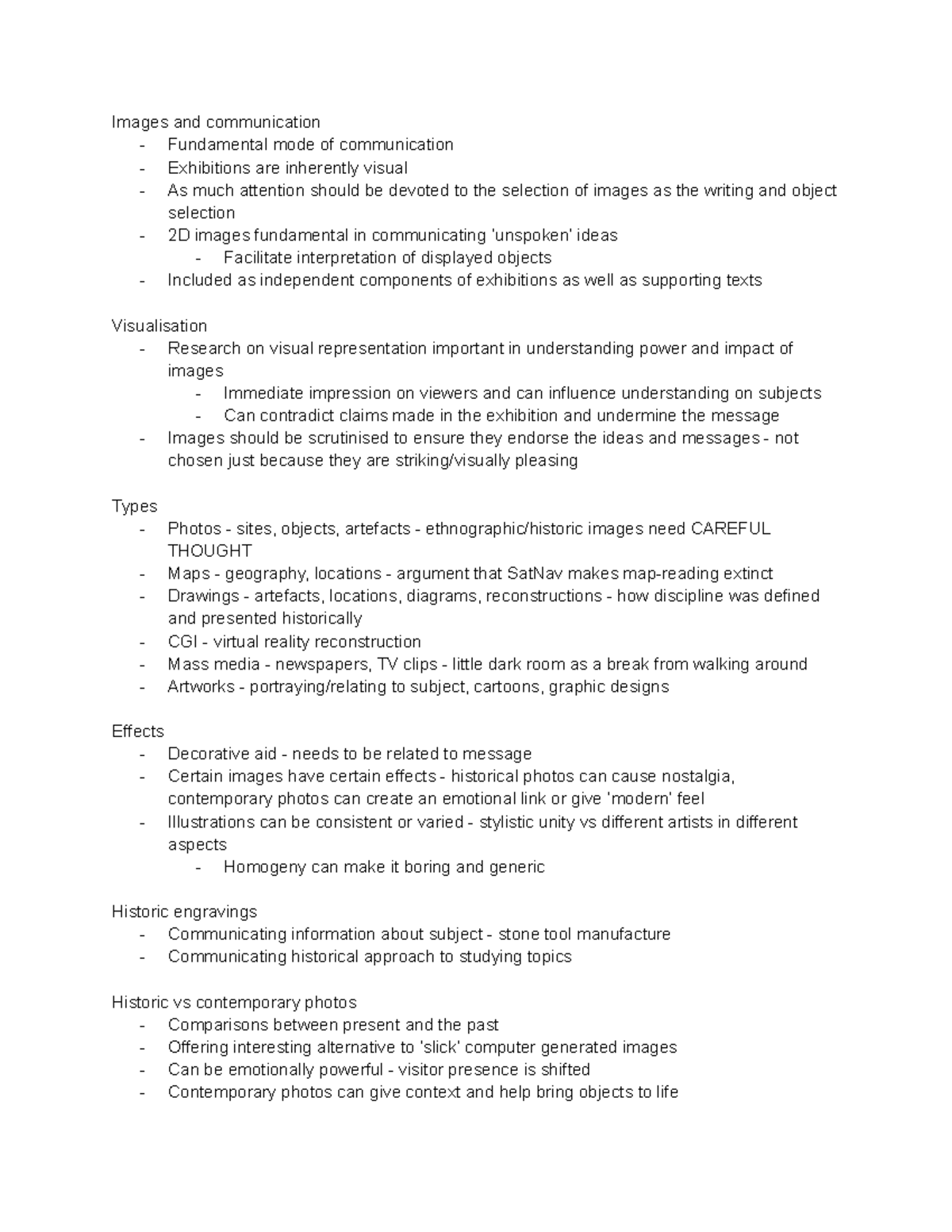 L5 - Images - Lecture notes 5 - Images and communication - Fundamental ...