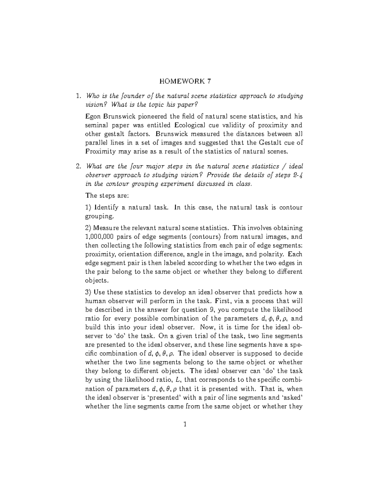 Hw7 solutions 2020 - HW7 sol - HOMEWORK 7 Who is the founder of the ...