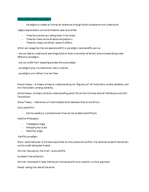 Chapter 6 Indexes, Scales, AND Typologies - Indexes versus Scales ...