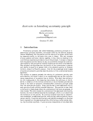 Vvv1 - Modern Physics - We can distinguish different kinds of