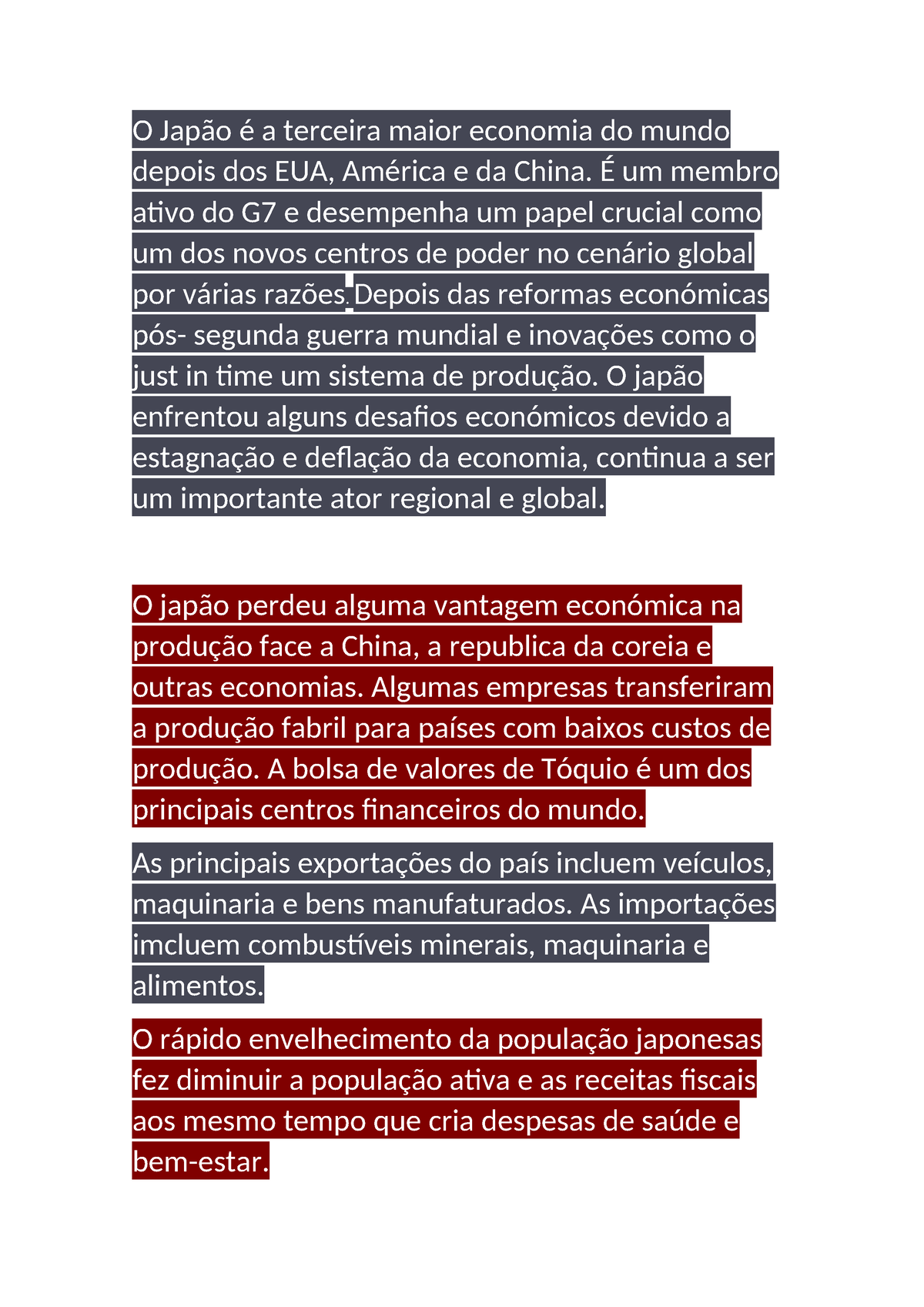 O Japão é A Terceira Maior Economia Do Mundo Depois Dos EUA - É Um ...