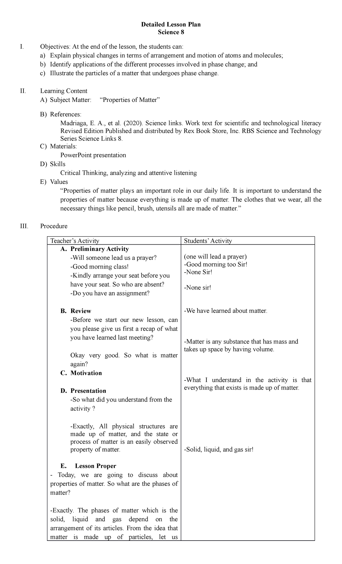 1st week - This practice materials is for future educators. - Detailed ...