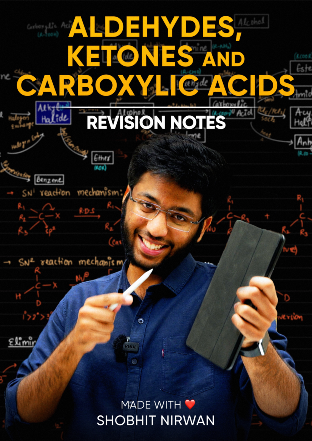 Aldehyde Keton AND Carboxylic ACID Notes - NAME REACTIONS OF THIS ...