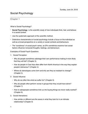 social psychology research topics questions