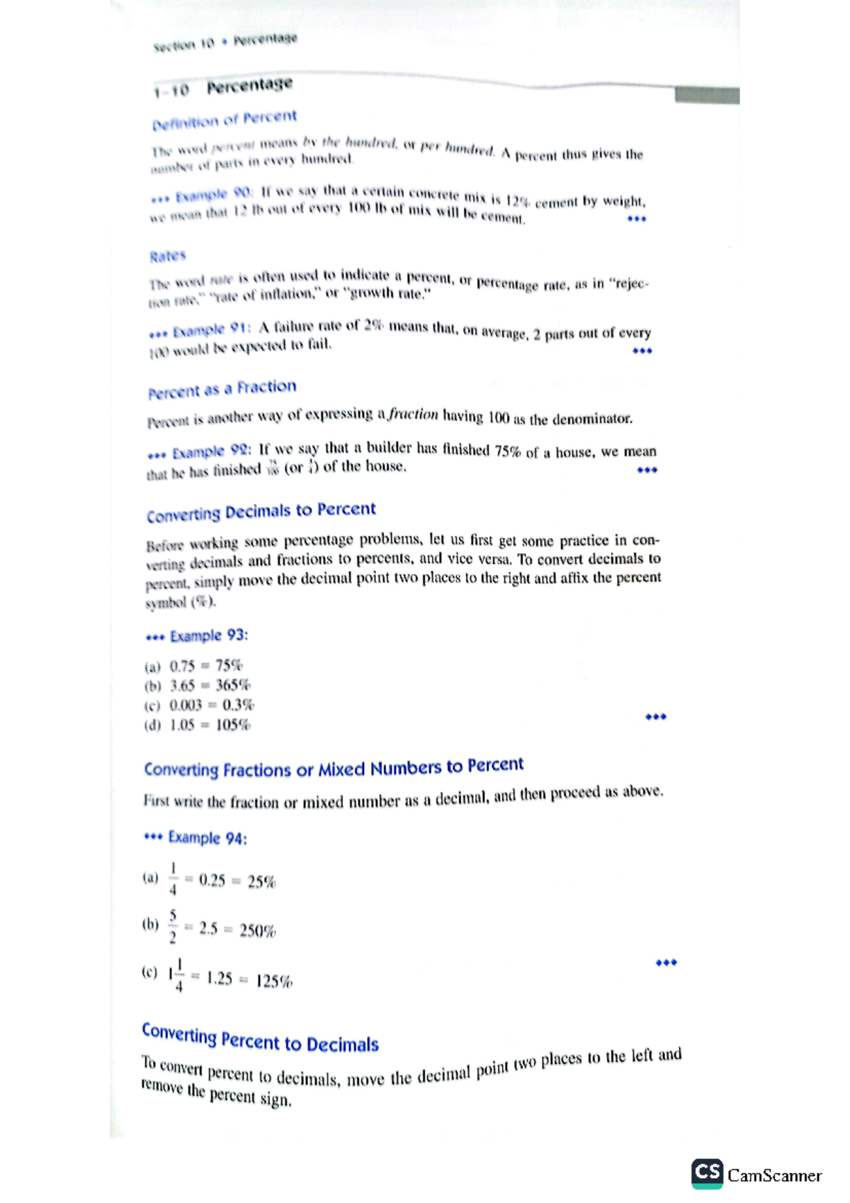 3a. pecentages - basic math - Mathematics in the Modern World - Studocu