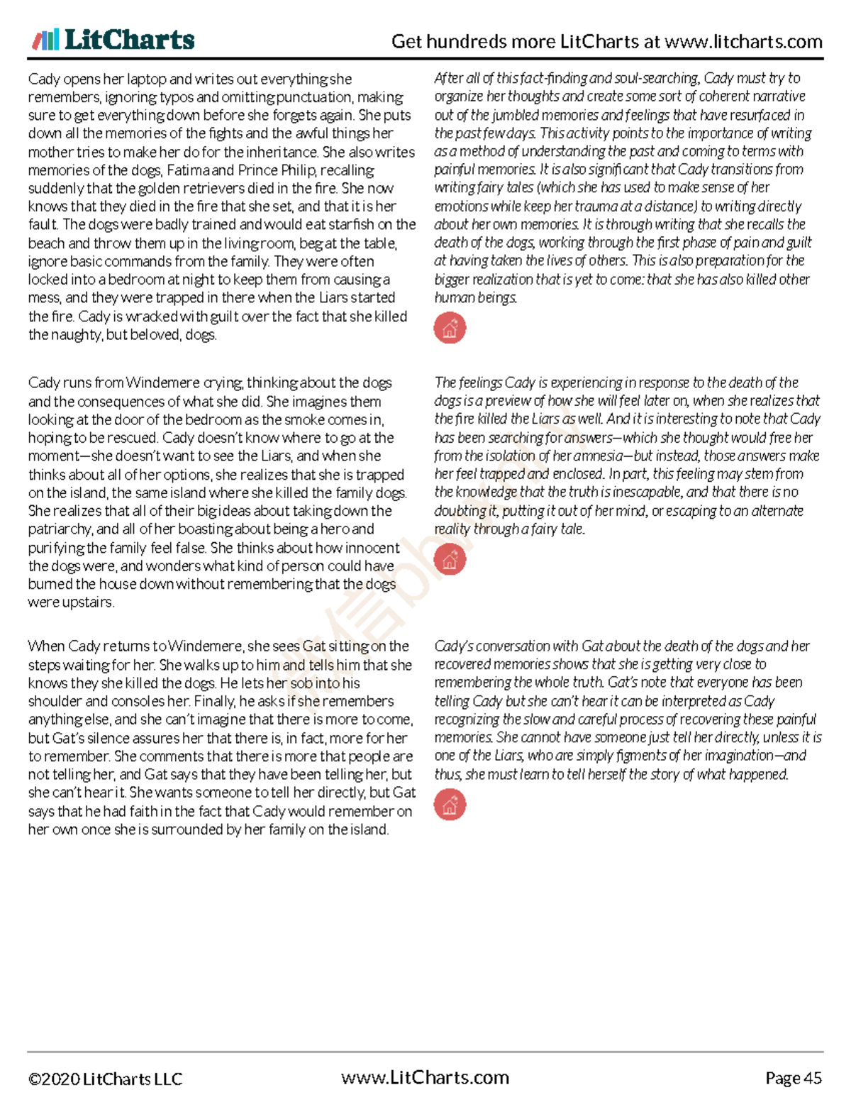 We-Were-Liars-Lit Chart 45 - Cady opens her laptop and writes out ...