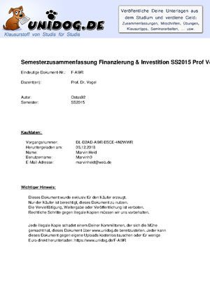 Loesung Zusatzblatt - Musterlösung Zusatzblatt Aufgabe 1 A ...