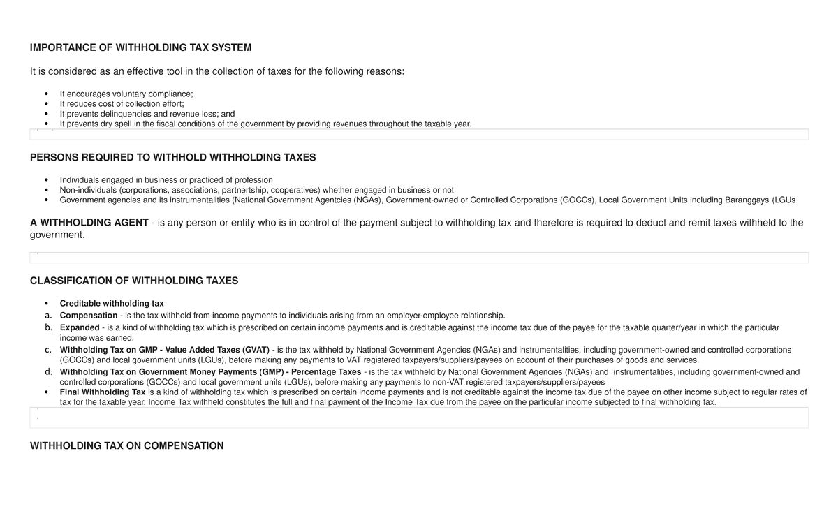 importance-of-withholding-tax-system-importance-of-withholding-tax