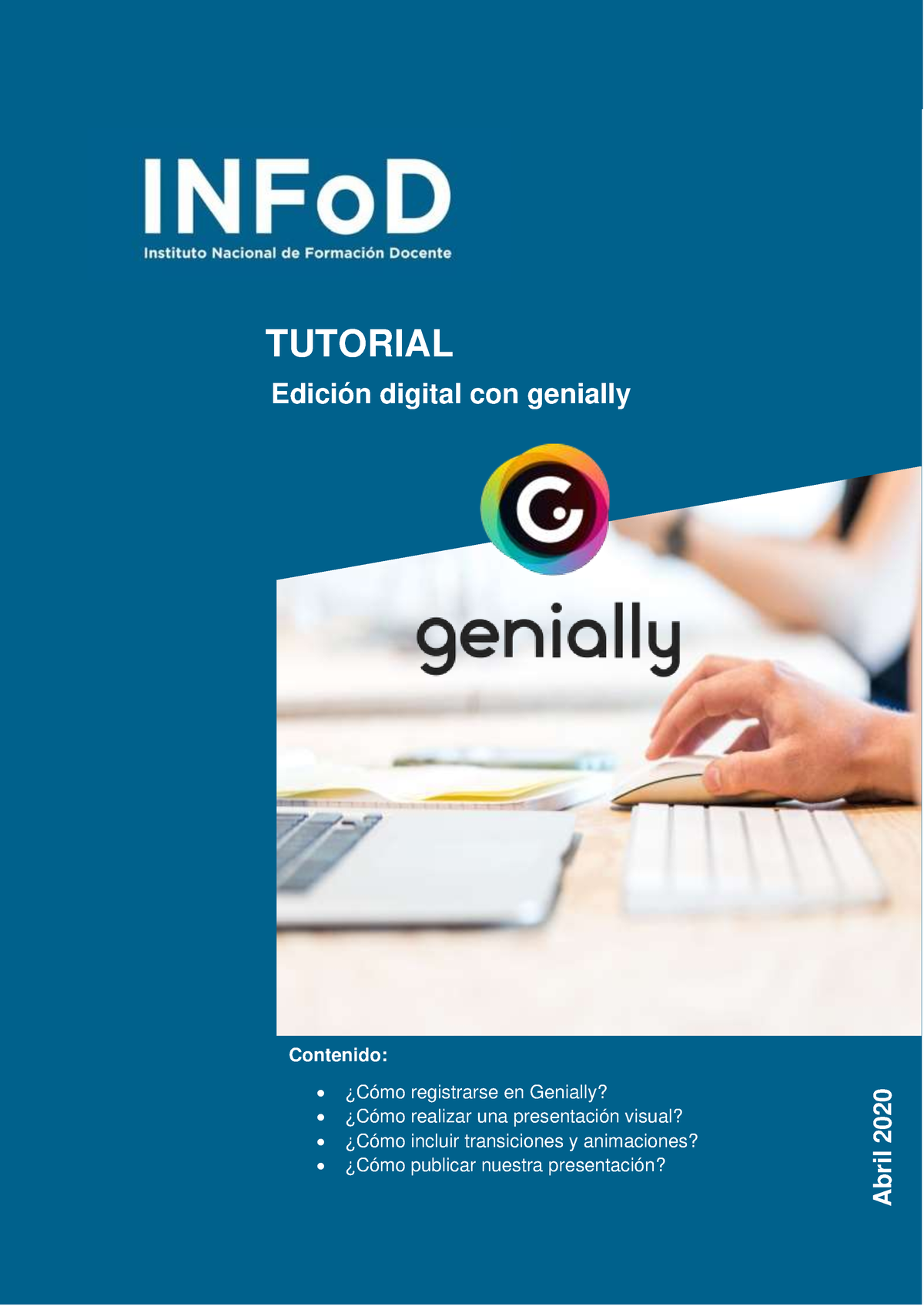 Tutorial-Genially - Gen - TUTORIAL Edición Digital Con Genially ...