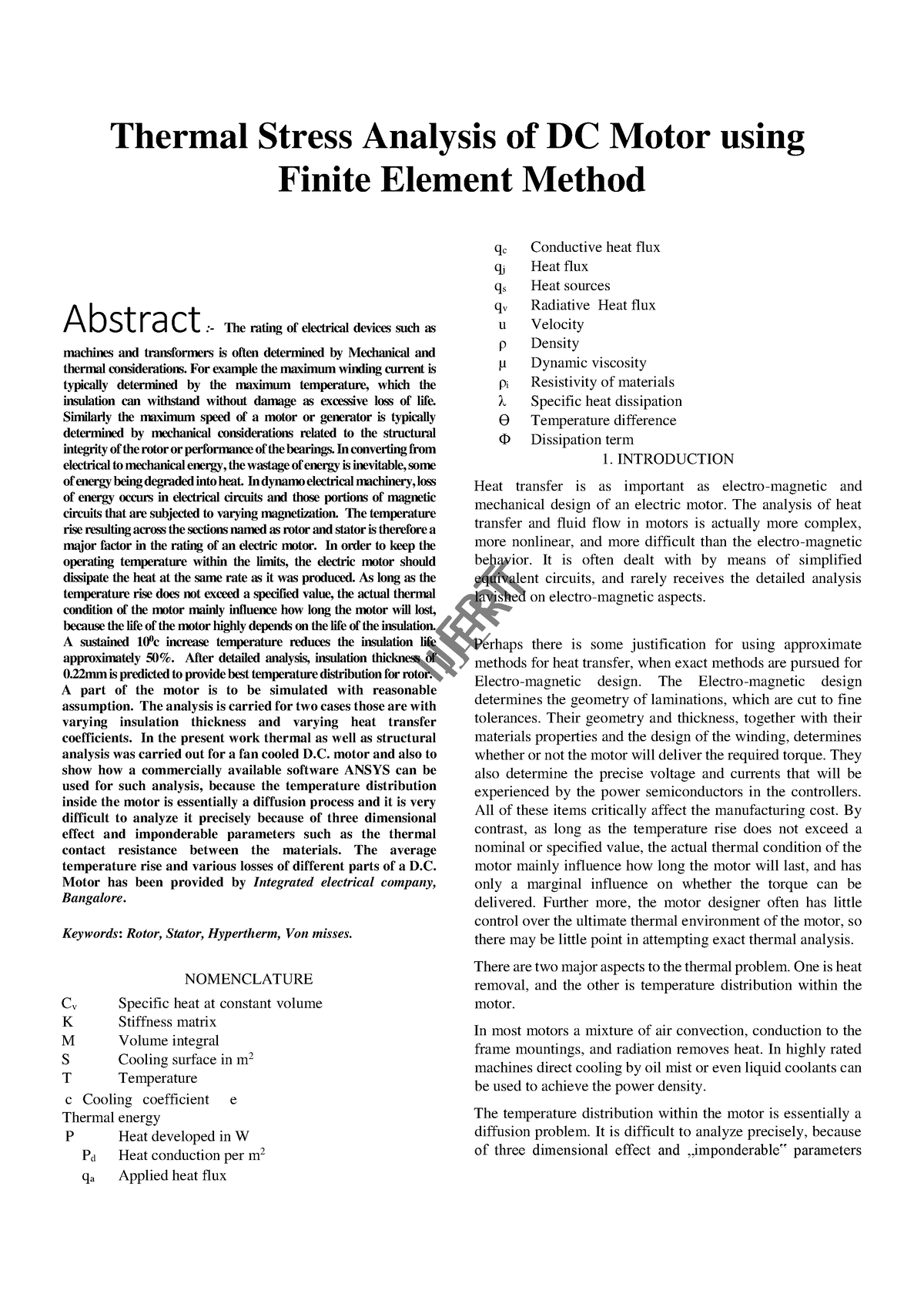 thermal-stress-analysis-of-dc-motor-using-finite-element-method